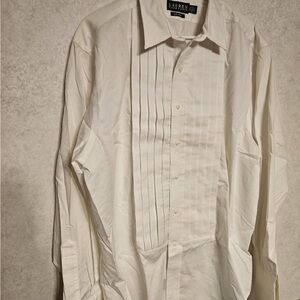 Ralph Lauren Cream Dress Shirt